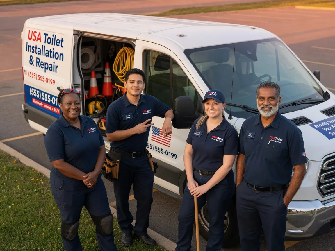 Toilet Installation company in Roseville, CA