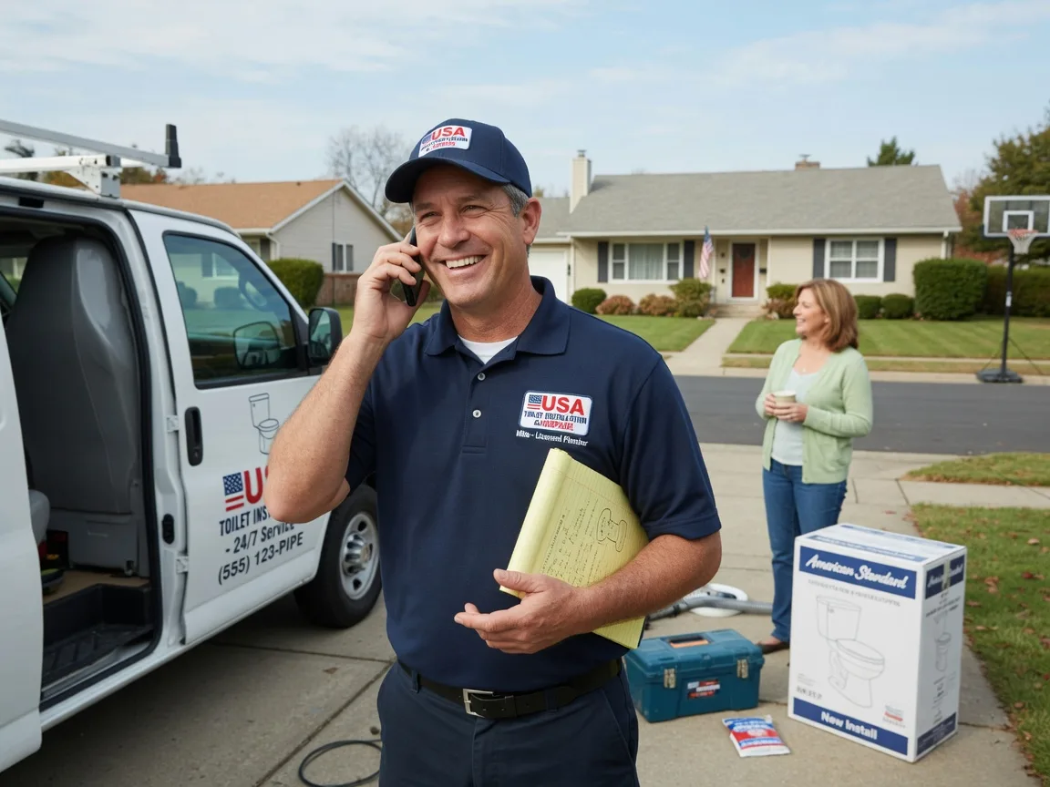 Toilet Installation Roseville, CA FAQs